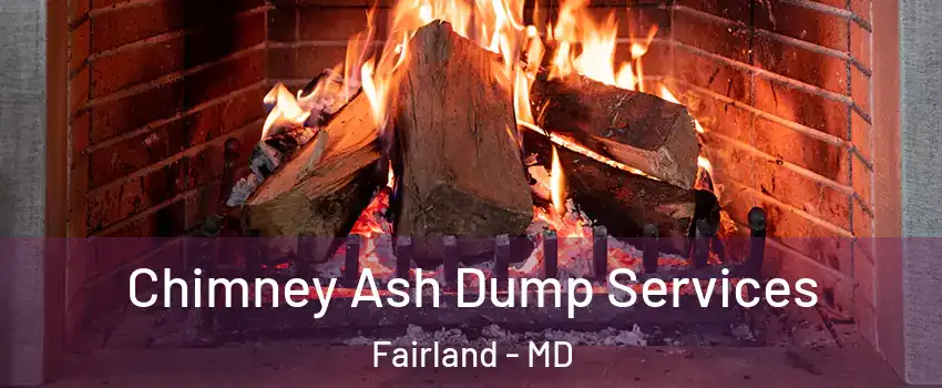  Chimney Ash Dump Services Fairland - MD