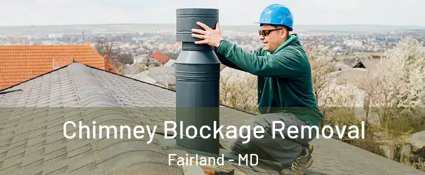  Chimney Blockage Removal Fairland - MD