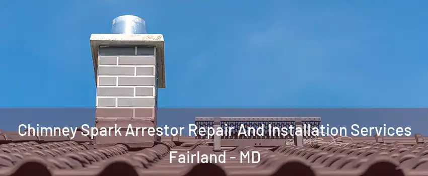  Chimney Spark Arrestor Repair And Installation Services Fairland - MD