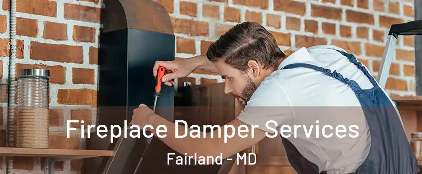  Fireplace Damper Services Fairland - MD
