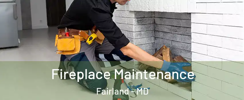  Fireplace Maintenance Fairland - MD