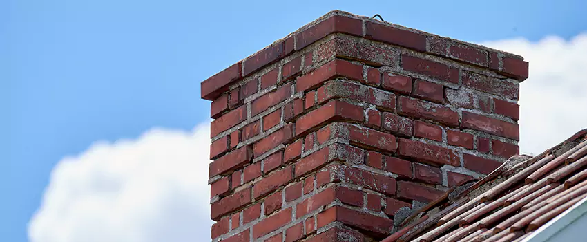 Brick Chimney Flue Installation in Fairland, MD