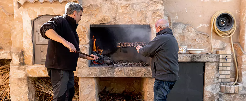 Damaged Brick Fireplace Replacements Services in Fairland, MD