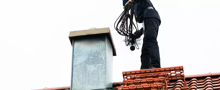 Chimney Brush Cleaning in Fairland, Maryland