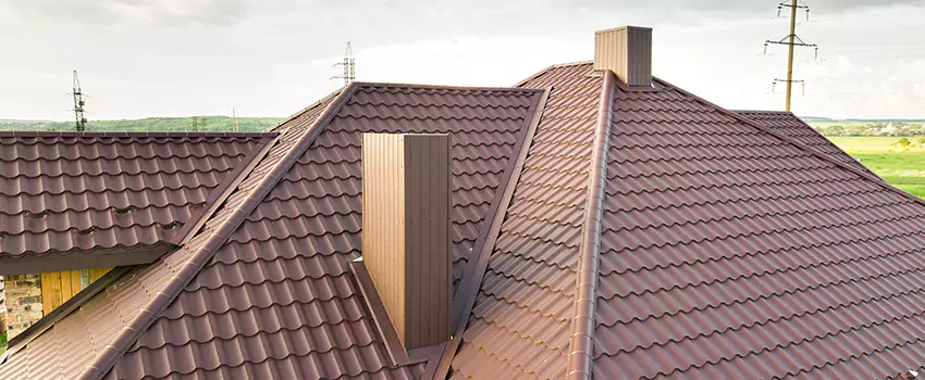 Residential Chimney Flashing Restoration in Fairland, MD