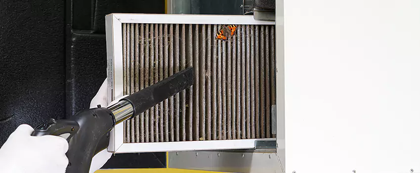 Clogged Air Duct Cleaning Process in Fairland, MD