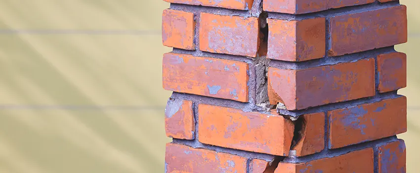 Broken Chimney Bricks Repair Services in Fairland, MD