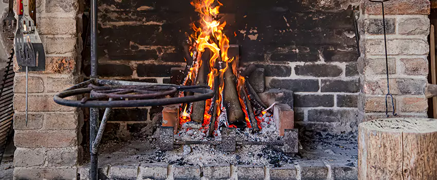 Cracked Electric Fireplace Bricks Repair Services  in Fairland, MD