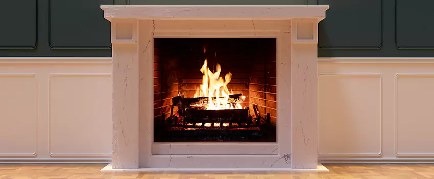 Decorative Electric Fireplace Installation in Fairland, Maryland