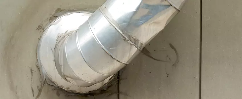 Broken Dryer Vent Replacement in Fairland, MD