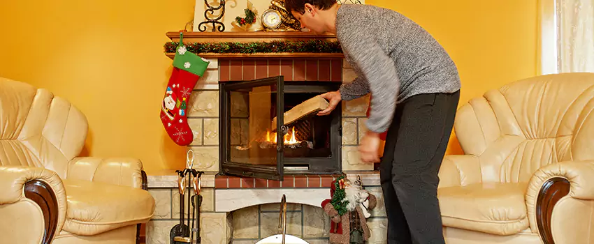Gas to Wood-Burning Fireplace Conversion Services in Fairland, Maryland