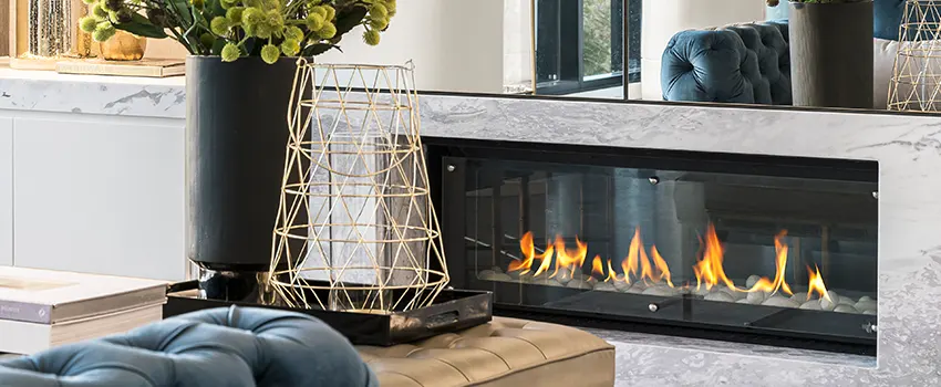 Custom Fireplace Crystals in Fairland, Maryland