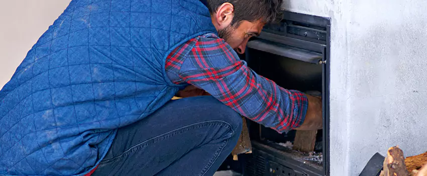 Gas Fireplace Inspection in Fairland, Maryland