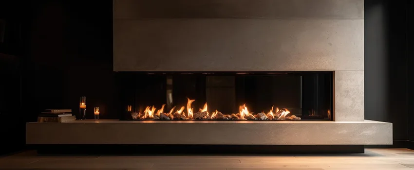 Gas Fireplace Ember Bed Design Services in Fairland, Maryland