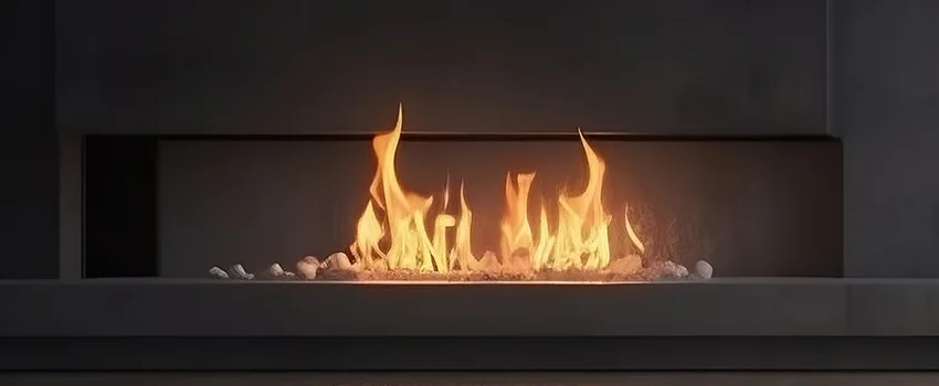B-Vent Gas Fireplace Installation in Fairland, MD