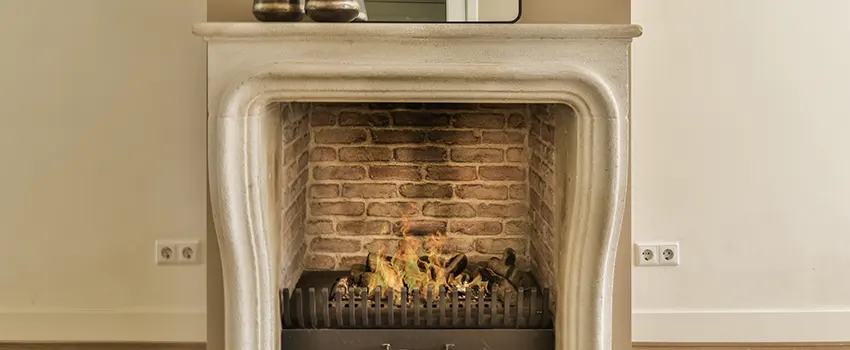 Vintage-style Fireplace Redesign in Fairland, Maryland