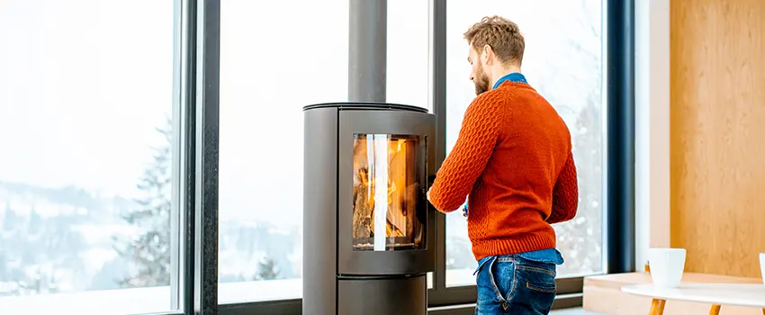 Pellet Stove Chimney Pipe Installation in Fairland, MD