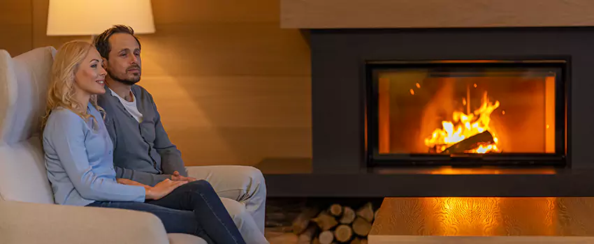 Ravelli Group Convection Fireplaces Installation in Fairland, Maryland