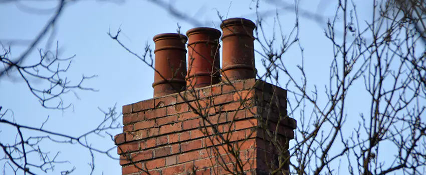 Chimney Crown Installation For Brick Chimney in Fairland, Maryland