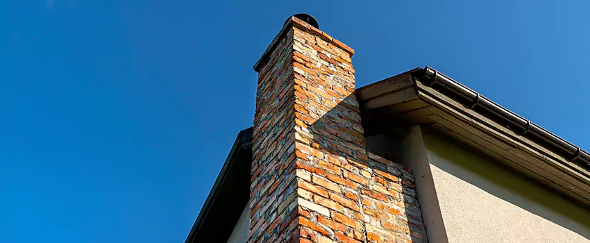 Masonry Chimney Flashing Repair in Fairland, Maryland