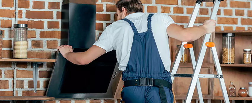 Modern Chimney Soot Cleaning Techniques in Fairland, Maryland