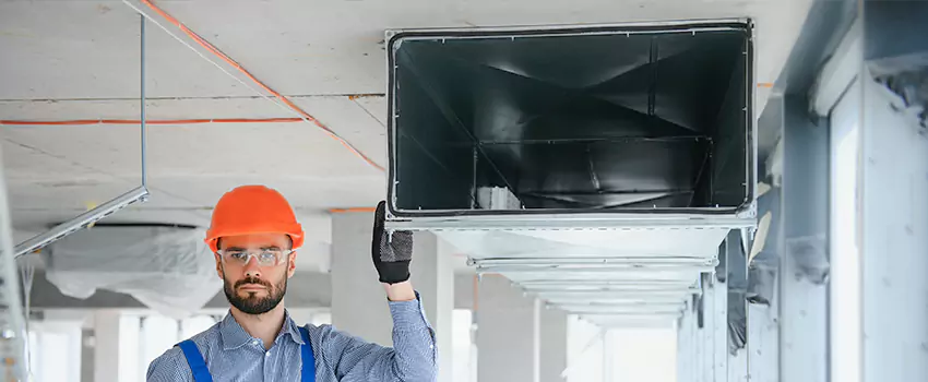 Clogged Air Duct Cleaning and Sanitizing in Fairland, MD