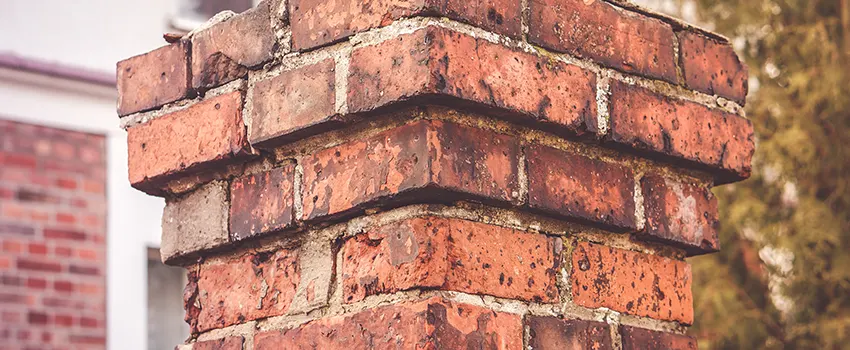 Cracked Chimney Bricks Repair Cost in Fairland, Maryland