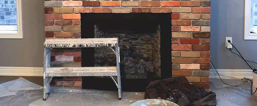 Benefit of Repairing Cracked Fireplace Bricks in Fairland, Maryland