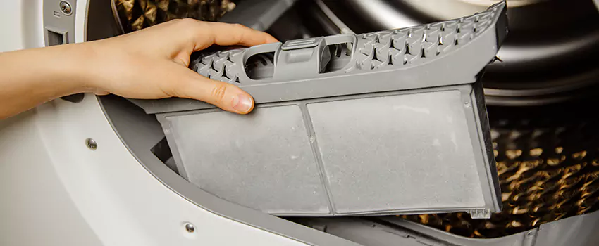 Signs Of A Clogged Dryer Lint Trap in Fairland, Maryland