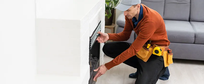 Cost of Fireplace Door Installation Service in Fairland, Maryland