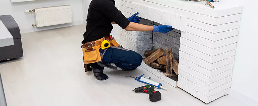 Masonry Fireplace Technician in Fairland, Maryland