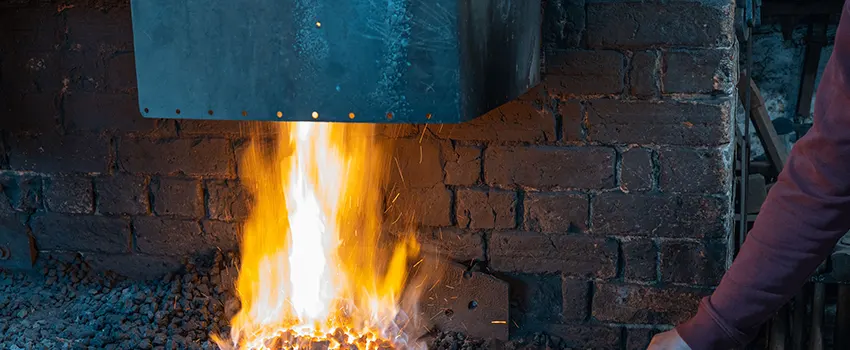 Fireplace Throat Plates Repair and installation Services in Fairland, MD