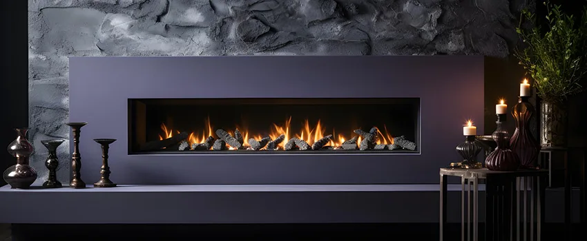 Ember Bed for Ventless Gas Fireplace in Fairland, MD