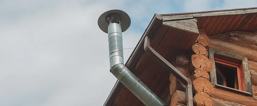 Cracks Repair for Leaking Chimney in Fairland, Maryland