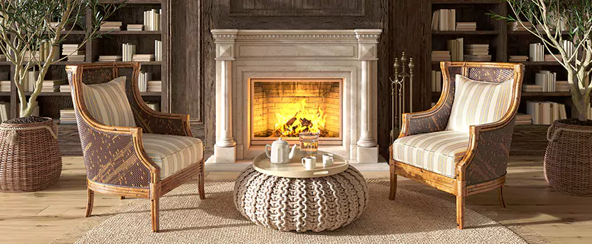 Mendota Hearth Fireplace Heat Management Inspection in Fairland, MD