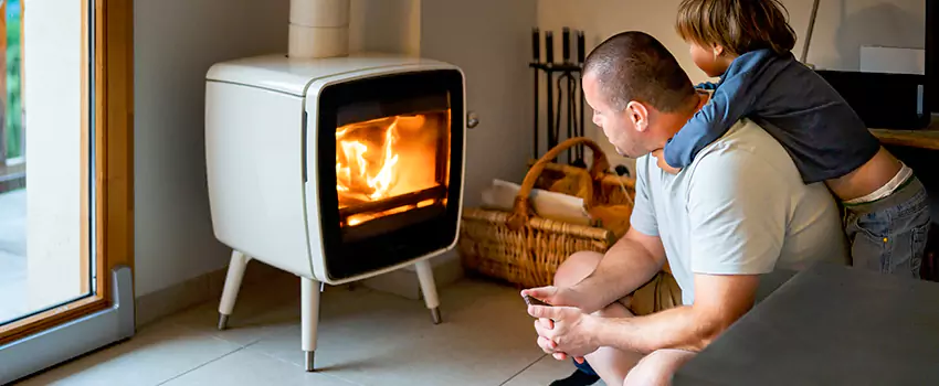 Pacific Energy Zero-Clearance Fireplace Replacement in Fairland, MD
