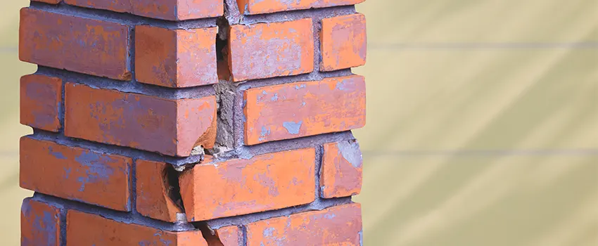 Repairing Cracked Porcelain Tiles for Fireplace in Fairland, MD