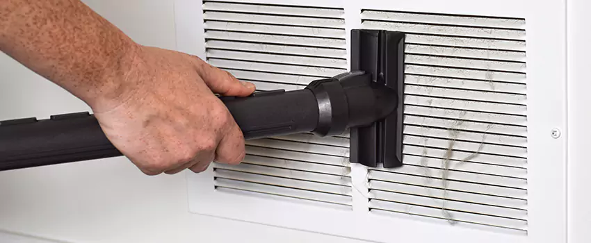 Vent Cleaning Process in Fairland, Maryland