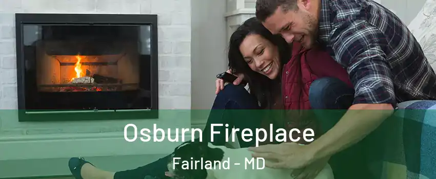 Osburn Fireplace Fairland - MD